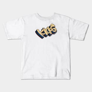 Kicks logo original Kids T-Shirt